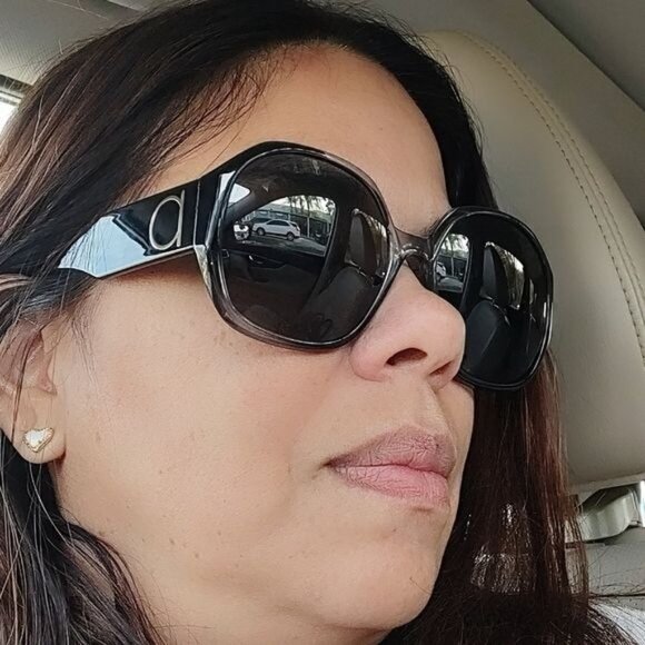 Salvatore Ferragamo Sunglasses  SF943SL  Oversized Black Gradient Designer - Picture 11 of 13